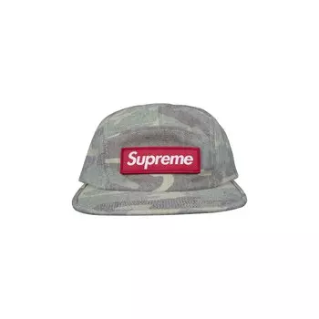Кепка Supreme с камуфляжным принтом Камуфляж