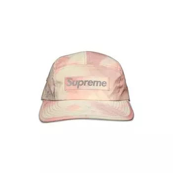 Кепка Supreme со светоотражающим эффектом, цвет Пурпурный