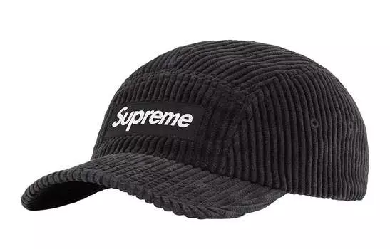 Кепка унисекс Supreme, черный