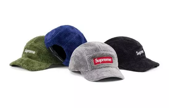 Кепка Supreme унисекс серии Supreme New Trend, Black