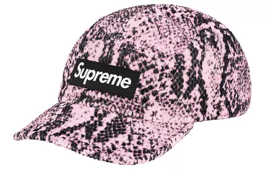 Кепка Supreme унисекс Supreme FW20, Розовый