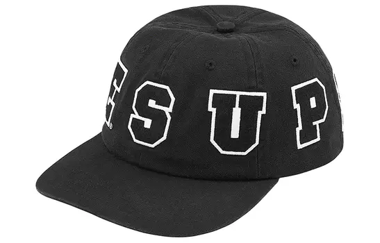 Кепка Supreme SS21 Baseball, черный