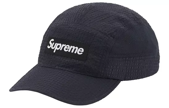 Кепка Supreme SS21 с логотипом, черный