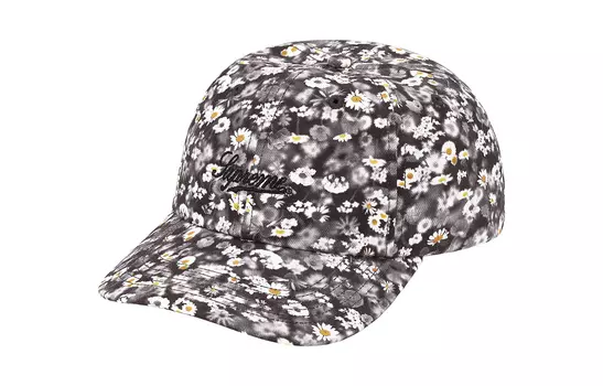 Кепка Supreme унисекс Supreme SS21, Blue Night/Flour