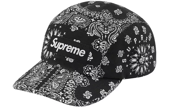 Кепка Supreme Bandana, хаки