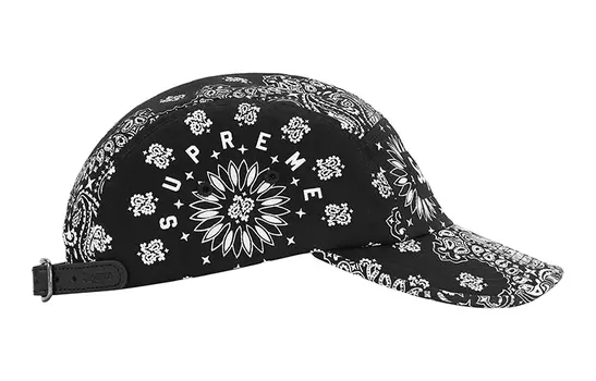 Кепка Supreme Bandana, розовый