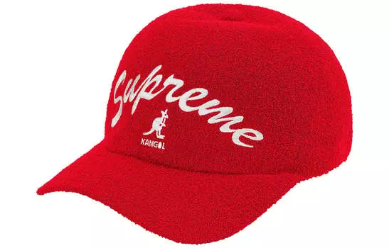 Кепка Supreme Kangol, красный
