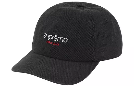 Кепка Supreme Classic Logo, желтый