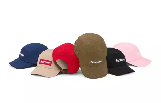 Кепка Supreme унисекс весна-лето 23 Week7, Red