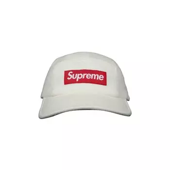 Кепка Supreme Wool Camp, Белая