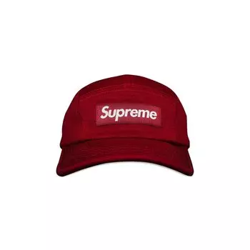 Кепка Supreme Wool Camp, красная