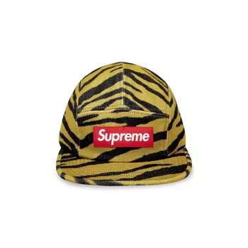 Кепка Supreme Wool Camp Tiger