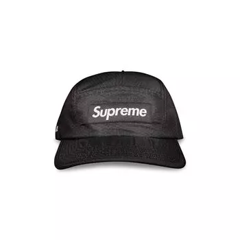 Кепка Supreme x Kevlar Camp, черная