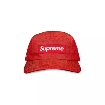 Кепка Supreme x Kevlar Camp, красная