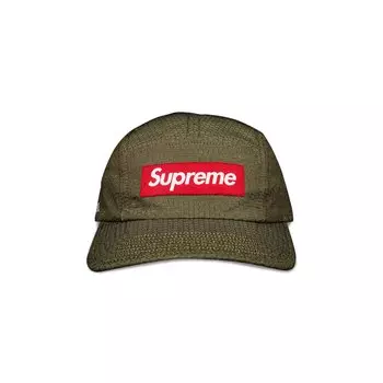 Кепка Supreme x Kevlar Camp, оливковая