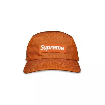 Кепка Supreme x Kevlar Camp, оранжевая
