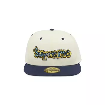 Кепка Supreme x New Era Gonz с логотипом Натуральный