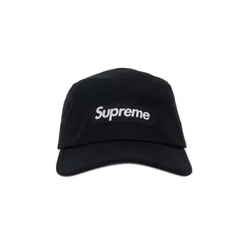 Кепка Supreme x Ventile Camp, черная