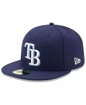 Кепка Tampa Bay Rays Authentic Collection 59FIFTY New Era, синий