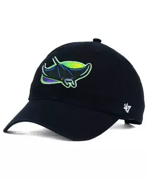Кепка Tampa Bay Rays Core Clean Up Cap '47 Brand