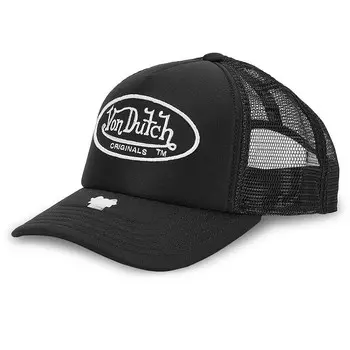 Кепка Тампа Von Dutch, цвет Schwarz/Schwarz