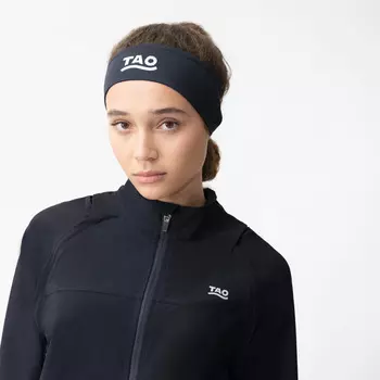 Кепка TAO Stirnband Headband, черный