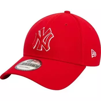 Кепка Team Outline MLB New York Yankees 9Forty New Era, красный