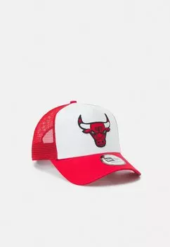 Кепка Team Trucker Unisex New Era, цвет red/white