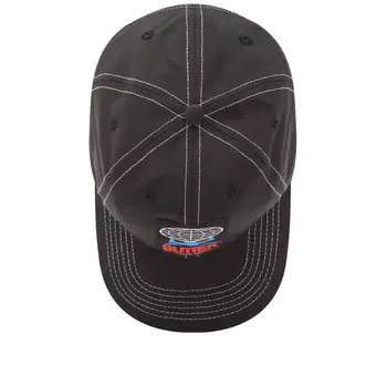 Кепка Terrain 6 компании Butter Goods, черный