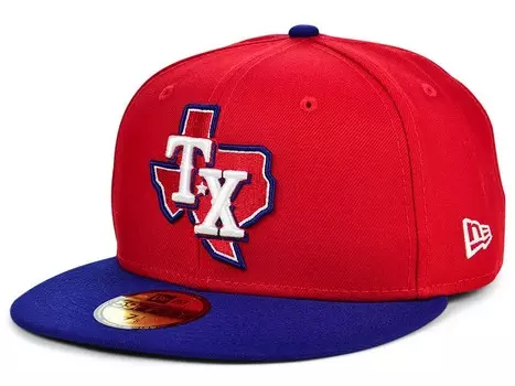 Кепка Texas Rangers Authentic Collection 59FIFTY New Era