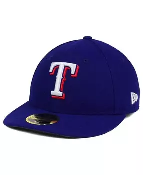 Кепка Texas Rangers Low Profile AC Performance 59FIFTY New Era