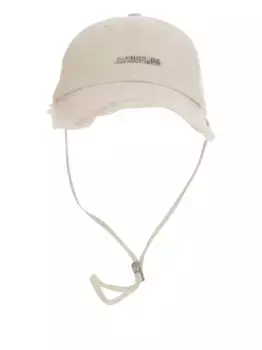 Кепка The Artichaut с бахромой JACQUEMUS, нейтральный