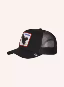 Кепка the freedom eagle Goorin Bros., черный