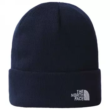 Кепка The North Face Norm Shallow Beanie, цвет Summit Navy