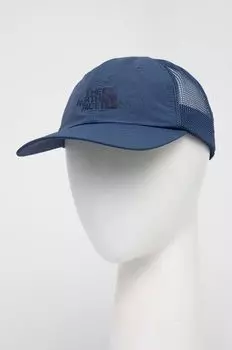 Кепка The North Face, темно-синий