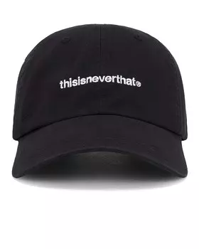 Кепка Thisisneverthat T-Logo, черный
