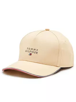 Кепка Tommy Hilfiger, бежевый