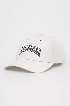 Кепка Tommy Hilfiger, серый
