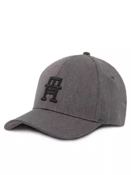 Кепка Tommy Hilfiger, серый