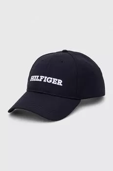 Кепка Tommy Hilfiger, темно-синий
