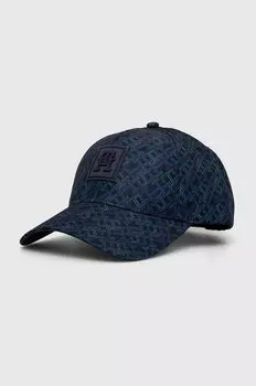 Кепка Tommy Hilfiger, темно-синий