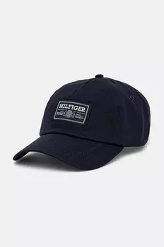 Кепка Tommy Hilfiger, темно-синий