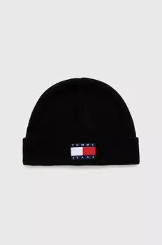 Кепка Tommy Jeans, черный