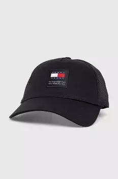 Кепка Tommy Jeans, черный