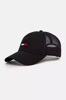 Кепка Tommy Jeans, черный