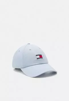 Кепка Tommy Jeans HERITAGE UNISEX, цвет breezy blue