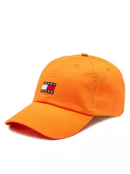 Кепка Tommy Jeans, оранжевый