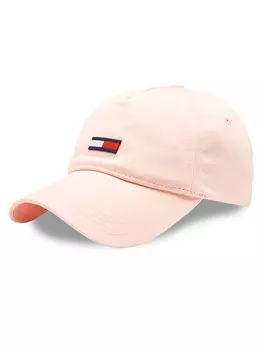 Кепка Tommy Jeans, розовый
