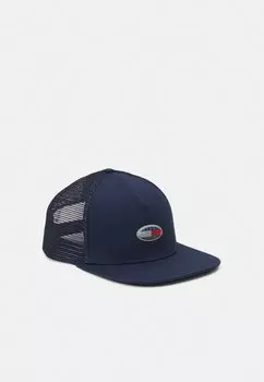 Кепка Tommy Jeans SKATER BOY TRUCKER UNISEX, темно-синий