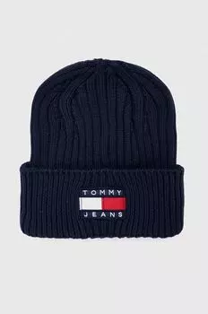 Кепка Tommy Jeans, темно-синий